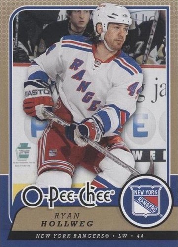 2008-09 O-Pee-Chee - Ryan Hollweg #190