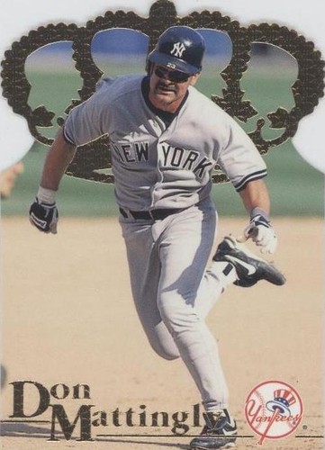 1996 Pacific Crown Collection - Don Mattingly #DC-4