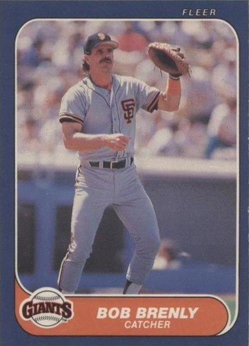Bob Brenly Trading Cards