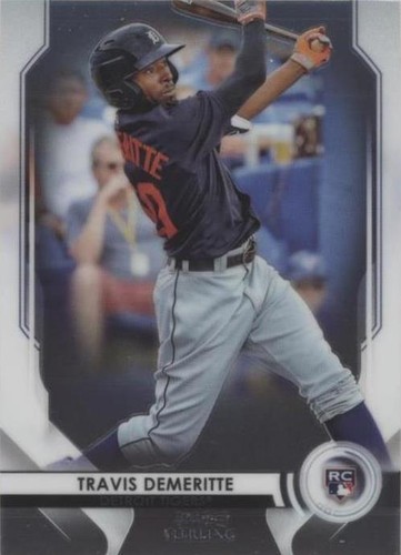 2020 Bowman Sterling - Travis Demeritte #BSR-78