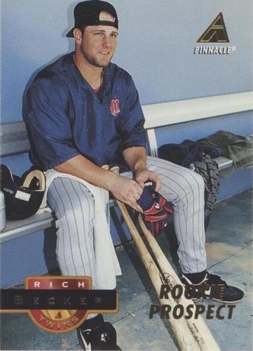 1994 Pinnacle - Rich Becker #529
