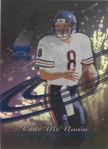 2000 Playoff Momentum Cade McNown #SG26