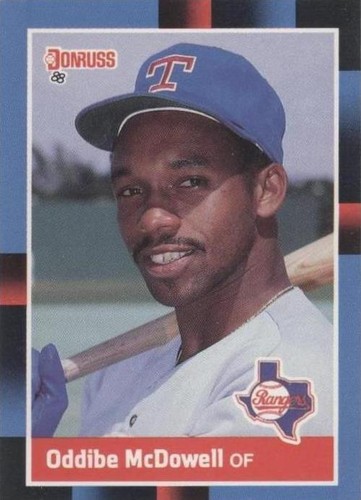 1988 Donruss - Oddibe McDowell #382