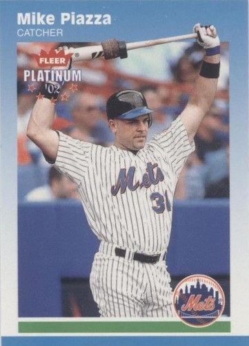 2002 Fleer Platinum - Mike Piazza #104