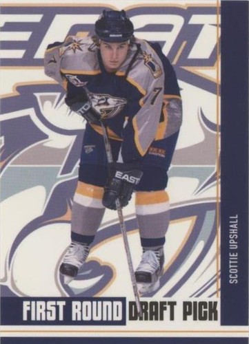 2002-03 In the Game Be A Player First Edition - Scottie Upshall #439