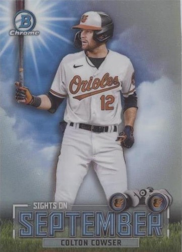 2023 Bowman - Colton Cowser #SOS-3