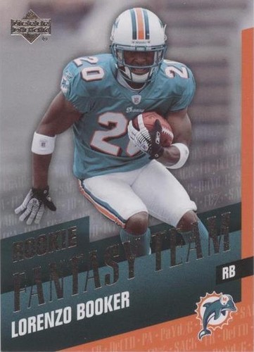 2007 Upper Deck Lorenzo Booker #RFT-LB
