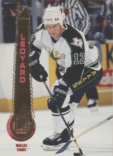1994-95 Pinnacle - Grant Ledyard #204