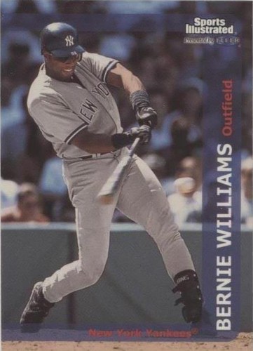 1999 Fleer Sports Illustrated - Bernie Williams #157