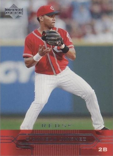2005 Upper Deck - D'angelo Jimenez #52
