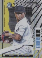 2021 Bowman Chrome - Sixto Sanchez #BA-9