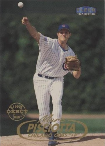 1998 Fleer Tradition - Marc Pisciotta #186