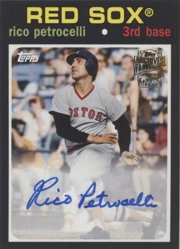 2018 Topps Archives - Rico Petrocelli #FFA-RP