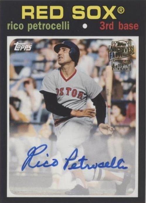 Topps Archives 2018 - Rico Petrocelli #FFA-RP