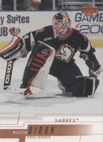 2000-01 Upper Deck - Martin Biron #19