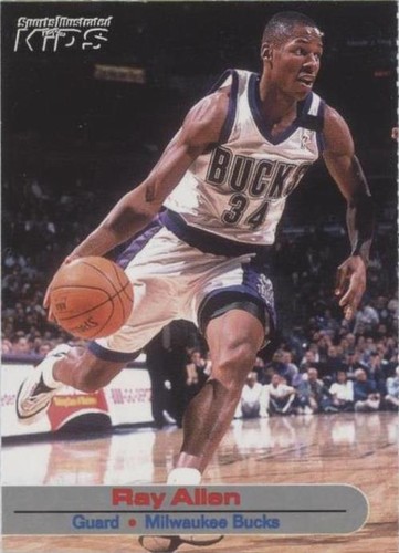 2001 Sports Illustrated for Kids Series 3 - Ray Allen #16