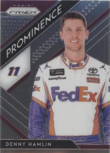 2019 Panini Prizm - Denny Hamlin #68