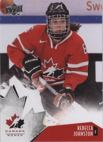 2015 Upper Deck Team Canada Juniors - Rebecca Johnston #69