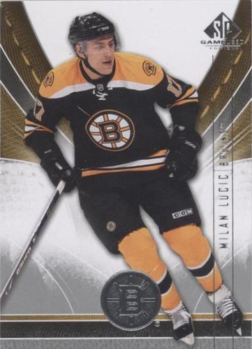 2009-10 SP Game Used Edition - Milan Lucic #10