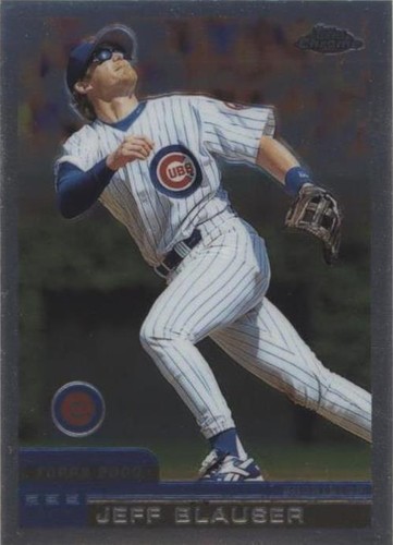 2000 Topps Chrome - Jeff Blauser #73