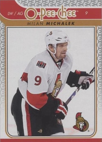 2009-10 O-Pee-Chee - Milan Michalek #638