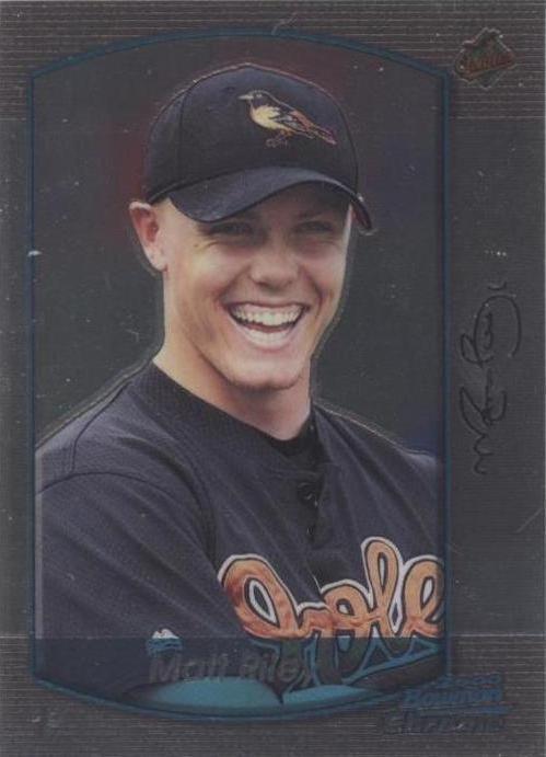 2000 Bowman Chrome - Matt Riley #309
