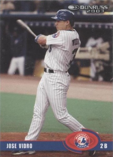 2003 Donruss - Jose Vidro #321
