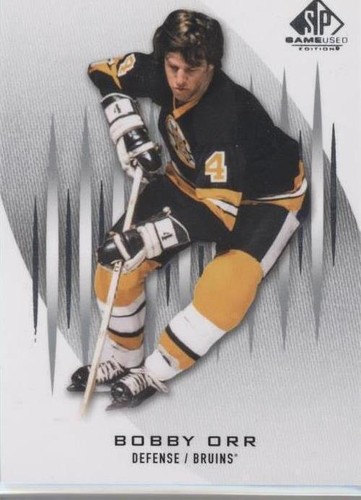 2013-14 SP Game Used Edition - Bobby Orr #95