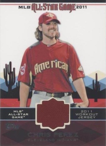 2011 Topps Update Series - Chris Perez #AS-14