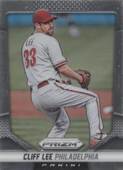 Panini Prizm 2014 - Cliff Lee #112
