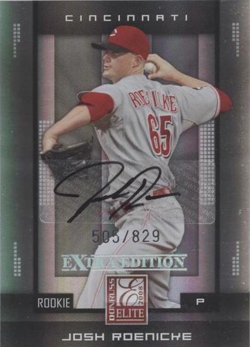2008 Donruss Elite Extra Edition - Josh Roenicke #136