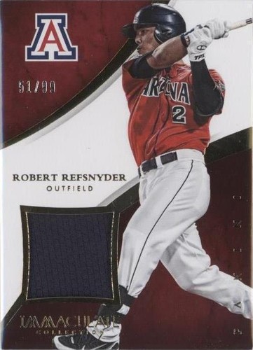 2015 Panini Immaculate Collection - Rob Refsnyder #8