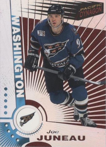 1997-98 Pacific Dynagon - Dino Ciccarelli Joe Juneau #57