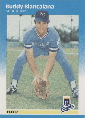 1987 Fleer - Buddy Biancalana #364