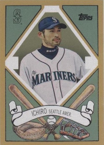 2008 Topps T205 - Ichiro Suzuki #TCP11