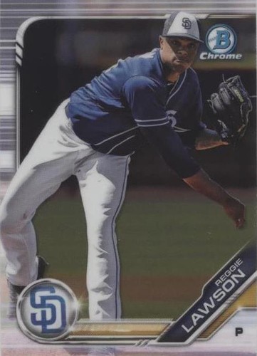 2019 Bowman - Reggie Lawson #BCP-68