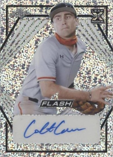 2021 Leaf Flash - Colton Cowser #BA-CC1