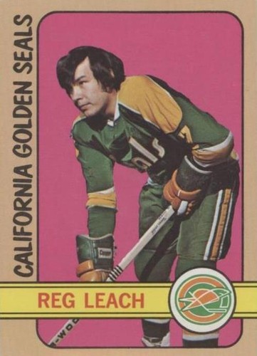 1972-73 Topps - Reggie Leach #17