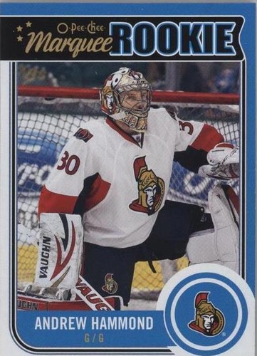 2014-15 O-Pee-Chee - Andrew Hammond #529