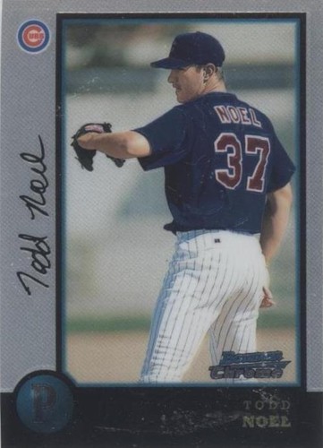 1998 Bowman Chrome - Todd Noel #191