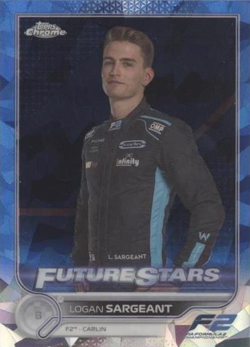 2022 Topps Chrome Sapphire Edition Formula 1 - Logan Sargeant #82