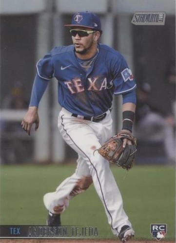2021 Topps Stadium Club - Anderson Tejeda #232