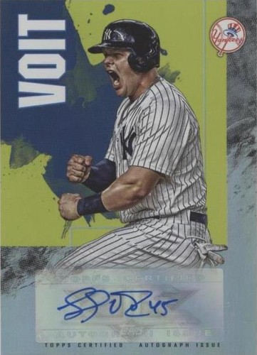 2019 Topps Fire - Luke Voit #FA-LV
