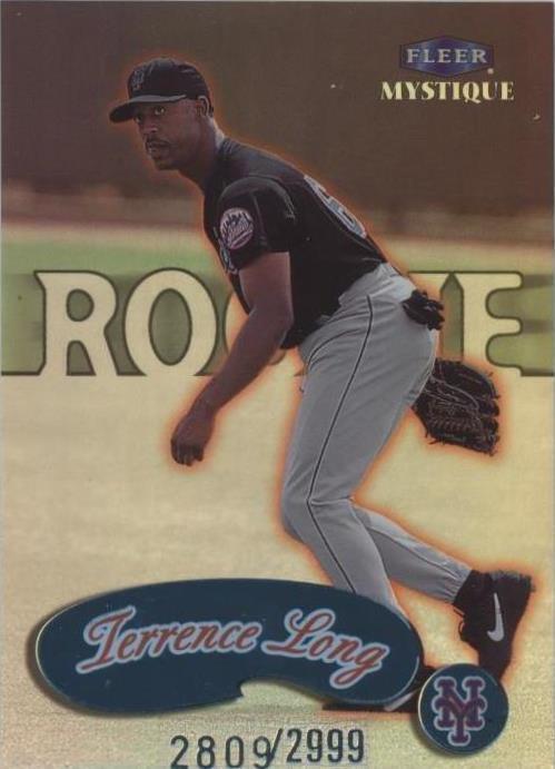 1999 Fleer Mystique - Terrence Long #148
