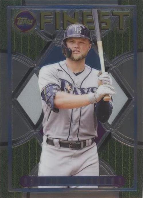 2022 Topps Finest Flashbacks - Austin Meadows #154