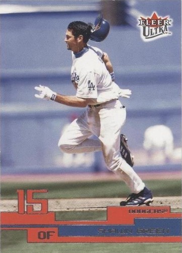 2003 Fleer Ultra - Shawn Green #99