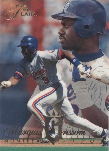 1994 Flair - Marquis Grissom #190
