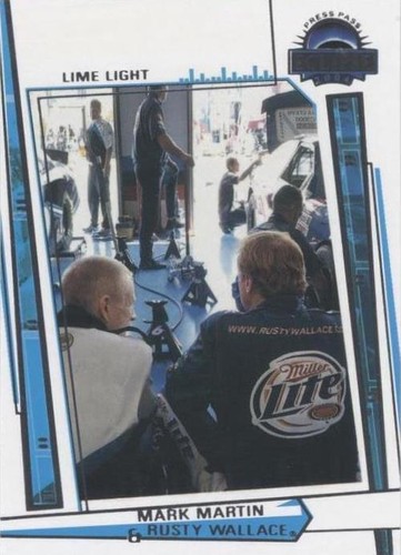 2004 Press Pass Eclipse - Mark Martin #76