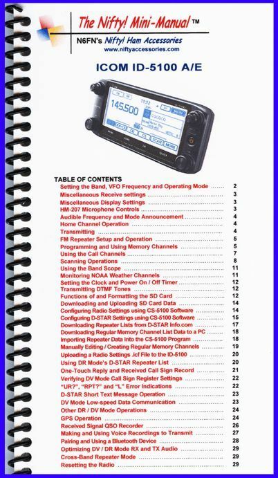 Icom fr6000 programming manual