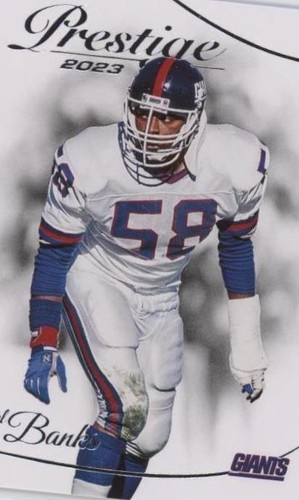 Carl Banks Trading Cards